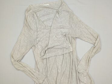 woskowane spodnie hm: H&M, Kardigan damski, rozmiar S
