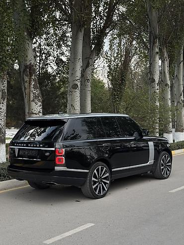 Land Rover: Land Rover Range Rover: 2018 г., 4.4 л, Автомат, Дизель, Внедорожник — 5