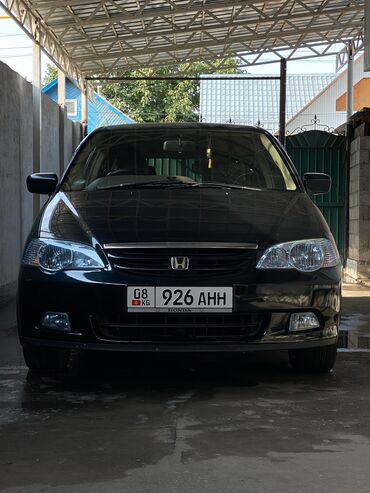 одиссей сатылат: Honda Odyssey: 2001 г., 2.3 л, Автомат, Газ, Вэн/Минивэн