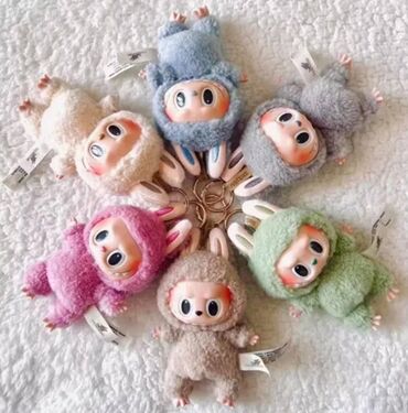 Игрушки: 🧸 Labubu ()Macaron– с коробкой 18см 💥 Коллекционная игрушка от — 2