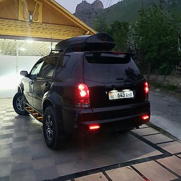 prado 80: Ssangyong Rexton: 2002 г., 2.9 л, Механика, Дизель, Внедорожник — 2