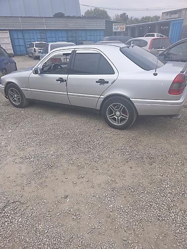 mazda cars: Mercedes-Benz C-Class: 1995 г., 2.3 л, Механика, Бензин, Седан — 5