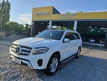 gls: Mercedes-Benz GLS-Class: 2019 г., 3 л, Автомат, Бензин, Внедорожник — 5