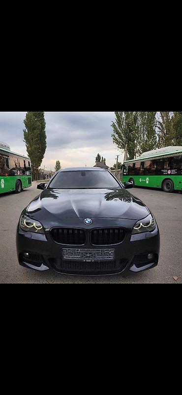 вмв: BMW 5 series: 2012 г., 3 л, Автомат, Бензин, Седан — 1