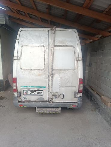 Транспорт: Mercedes-Benz Спринтер: 1995 г., 2.9 л, Механика, Дизель, Бус — 4