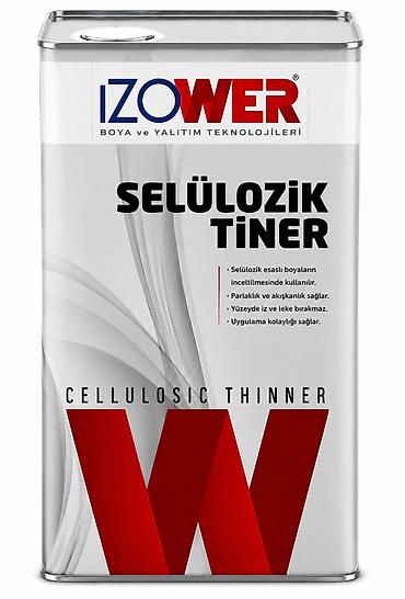 №: 15989 Məhsulun adı: Sellülozik tiner İzower 2.5 l. Brend: Izower