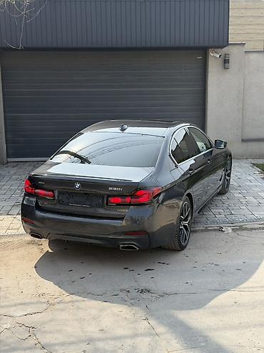 BMW: BMW 5 series: 2021 г., 2 л, Автомат, Бензин, Седан — 5