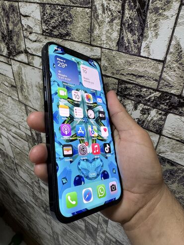 IPhone 12 Pro Max, 128 ГБ, Pacific Blue, Гарантия, Беспроводная зарядка, Face ID