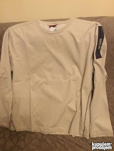 Duksevi: Original Replay duks XL Ramena 50cm duzina 70cm rukav 65cm TOP — 6