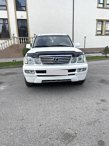 lexus rx 2019: Lexus LX: 2006 г., 4.7 л, Автомат, Бензин, Внедорожник — 1