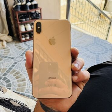 irshad telecom iphone 7 plus: IPhone Xs, 256 GB, Qızılı, Simsiz şarj, Face ID, Sənədlərlə