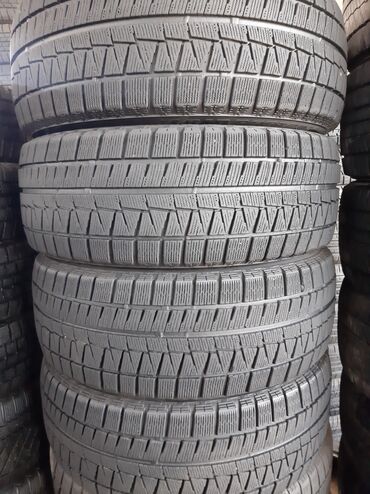 Шины: Шины 215 / 55 / R 17, Зима, Б/у, Комплект, Япония, Bridgestone