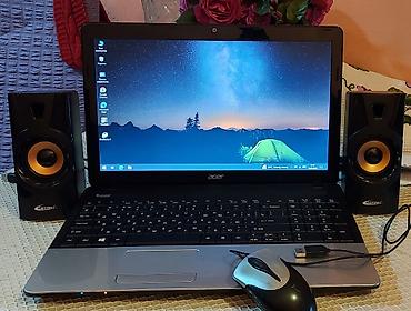 ucuz noutbuklar: GƏNCƏ-Şəhəri.Acer TravelMate TMP253-M noutbuk və əlavə aksessuarlar — 1