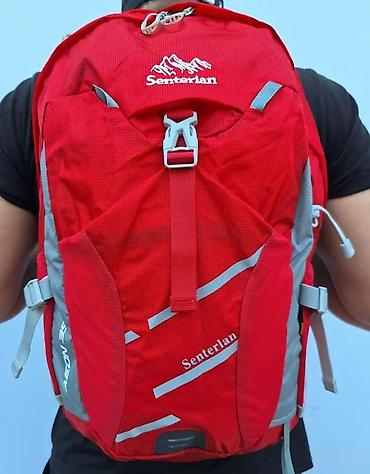 Sportske torbe i rančevi: Planinarski ranac Senterlan AEON 35 – crveni - Zapremina: 35 L — 11