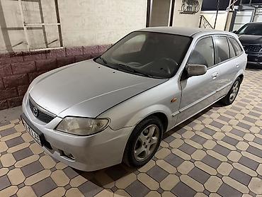 mazda 323 (bh): Mazda 323: 2001 г., 1.6 л, Механика, Бензин, Хэтчбэк — 3