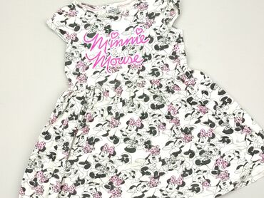 sukienka rozkloszowana midi: Sukienka, Disney, 7 lat, 116-122 cm, stan - Dobry