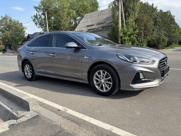 Hyundai: Hyundai Sonata: 2018 г., 2 л, Автомат, Газ, Седан