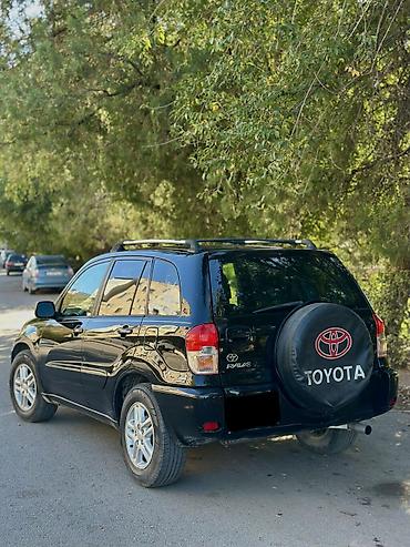 Toyota: Toyota RAV4: 2002 г., 2 л, Автомат, Бензин, Внедорожник — 2