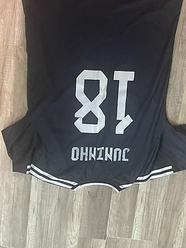qarabağ newcastle: Futbolka, Adidas, rəng - Qara — 2