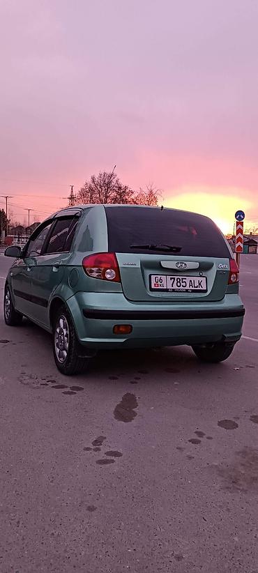 devo matiz: Hyundai Getz: 2004 г., 1.6 л, Автомат, Бензин, Хэтчбэк — 1