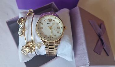 Ručni satovi: 04. 🔥 HIT PONUDA 🔥 Ženski sat + narukvica GRATIS 3200 din 💝 Elegantna — 18