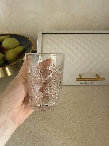 kompot qabı: Stəkanlar, Şüşə, 1 əd, Türkiyə — 2
