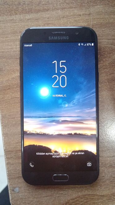Samsung: Samsung Galaxy A7, 32 GB, rəng - Qara