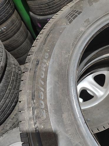 r21 bmw: 205/70r16 два колеса 2024года в отличном состоянии — 2