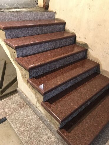 Mərmər: Mərmər və qranit plitələr – müxtəlif rəng və teksturalar Məhsul — 20