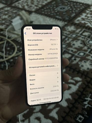 афон xs: IPhone XS, цвет Gold Фейс ✅ Трутон✅ АКБ100% Память 256 Каробка есть — 5
