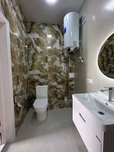 квартира в кара жыгаче: 2 комнаты, 43 м², Индивидуалка, 4 этаж, Дизайнерский ремонт