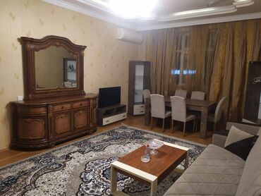 Uzunmüddətli kirayə mənzillər: Gənclik metrosunun yaxınlığında baki saglamliq mərkəzinə yaxın 18 — 1