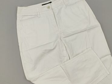 woskowane legginsy z wysokim stanem zara: Gerry Weber, Spodnie materiałowe damskie, rozmiar L
