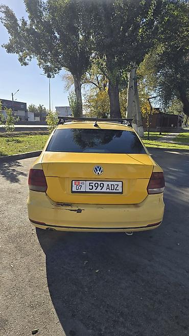 тюнинг голф 3: Volkswagen Polo: 2018 г., 1.6 л, Автомат, Бензин, Седан — 8