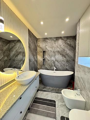 Продажа квартир: 3 комнаты, 131 м², Элитка, 10 этаж, Дизайнерский ремонт — 6