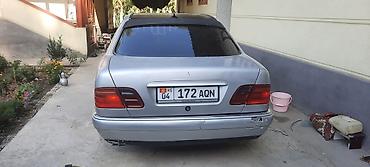 выхлоп w210: Mercedes-Benz E-Class: 1998 г., 2.4 л, Автомат, Бензин, Седан — 4