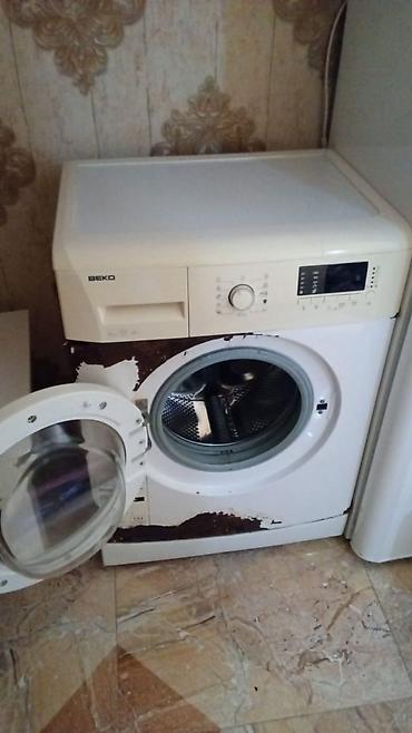 2 el dondurucu: Paltaryuyan maşın LG, 7 kq, İşlənmiş, Avtomat, Qurutma var, Kredit yoxdur, Ünvandan götürmə — 6