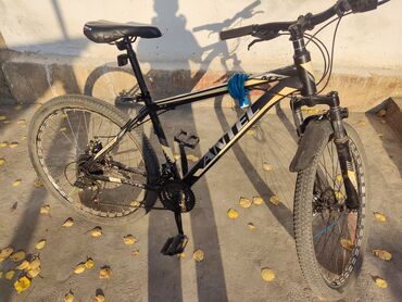 аренда велосипеды: Горный велосипед, Рама L (172 - 185 см), Сталь, Б/у
