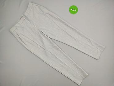klapki hemes: H&M, Spodnie materiałowe damskie, rozmiar L — 2