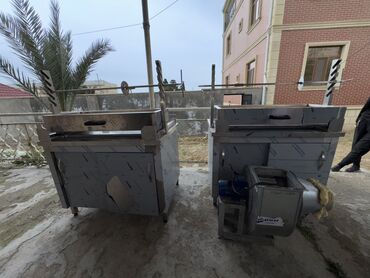 döner evi: Manqal, köz dönəri, 2 gözlü