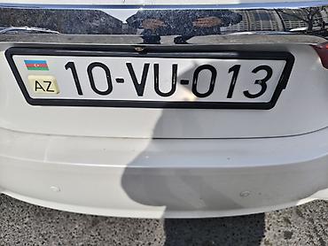 avto nomreler satisi: AZ dövlət nömrə nişanı: 10-VU-013 - Format: 10-VU-013 - Ölkə/region — 1