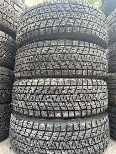 Шины: Шины 215 / 65 / R 16, Зима, Б/у, Комплект, Легковые, Bridgestone