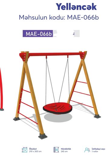 Manejlər: Uşaq oyun meydançası üçün peşəkar modul oyun kompleksləri Təklif — 40