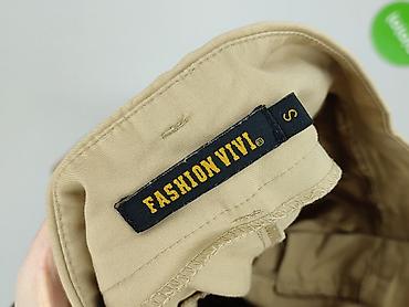 basic for everyday: Spodnie materiałowe damskie, rozmiar S — 4