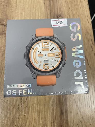 часы garmin fenix 8: Смарт‑часы GS Wear GS-FENIX 8 - Стильный корпус с круглым дисплеем — 3