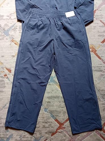 stone iland: Мужской спортивный костюм, XL, Uniqlo, Новый, цвет - Синий, Самовывоз — 2