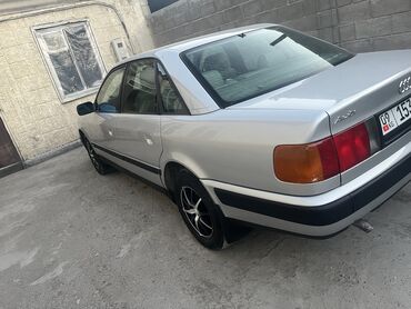 ауди а80: Audi 100: 1989 г., 2 л, Механика, Бензин, Седан