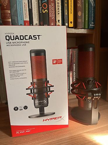 Mikrofonlar: Simli Mikrofon HyperX, Pulsuz çatdırılma — 3