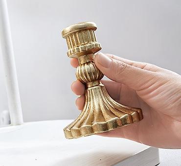 Подсвечники: В продаже есть красивые подсвечники в винтажном стиле. Высота 10см — 3