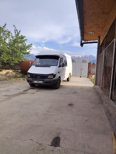 sprinter cdi: Mercedes-Benz Спринтер: 2002 г., 2.7 л, Механика, Дизель, Фургон — 1